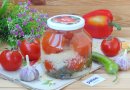 Маринованные помидоры "под снегом"
