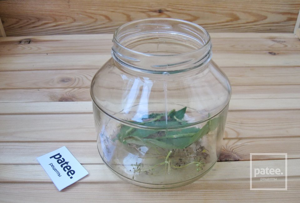 Маринованные помидоры "под снегом" - Шаг 3