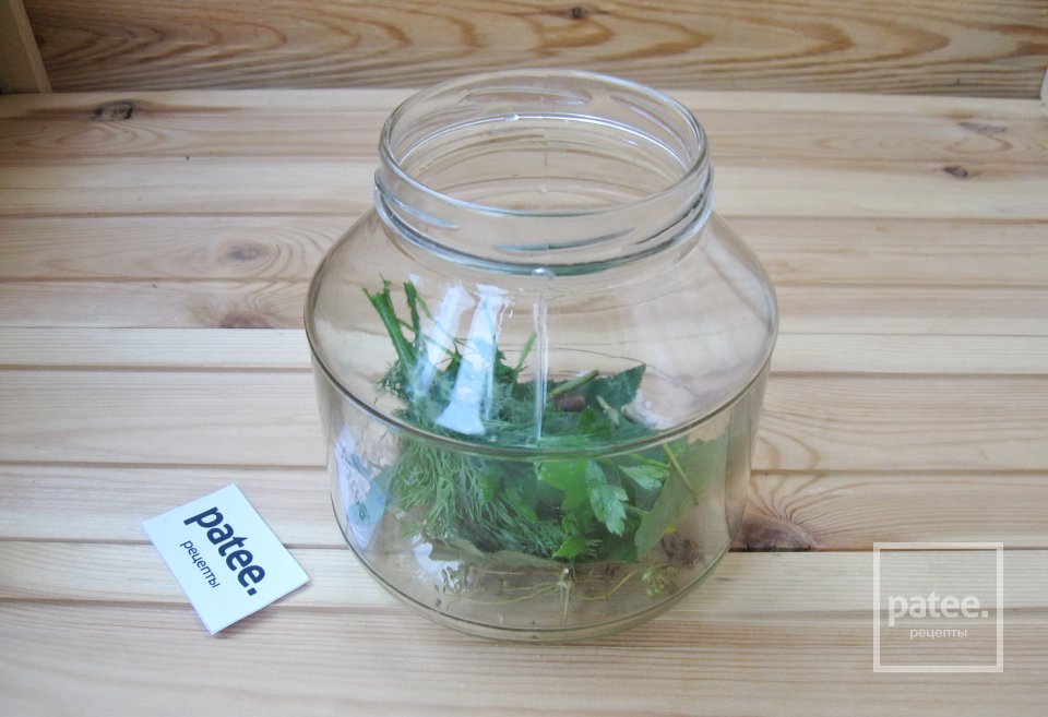 Маринованные помидоры "под снегом" - Шаг 4