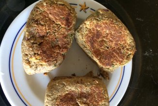 "Котлеты" из чечевицы