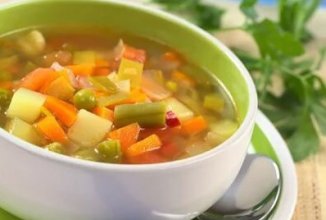 Суп деревенский овощной