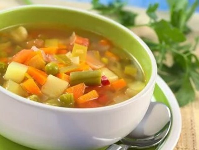 Суп деревенский овощной