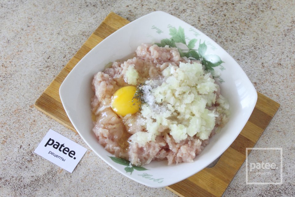 Куриные фрикадельки запеченные с сыром и цветной капустой - Шаг 7