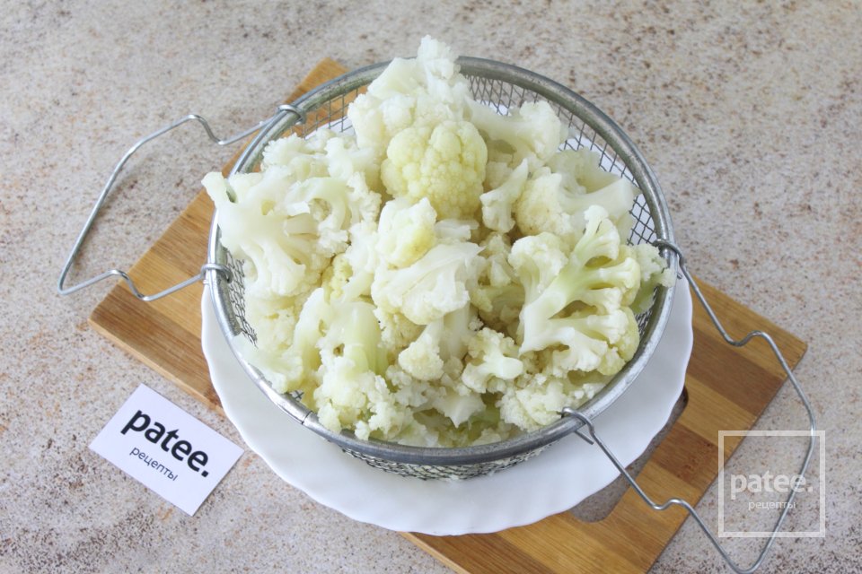 Куриные фрикадельки запеченные с сыром и цветной капустой - Шаг 9