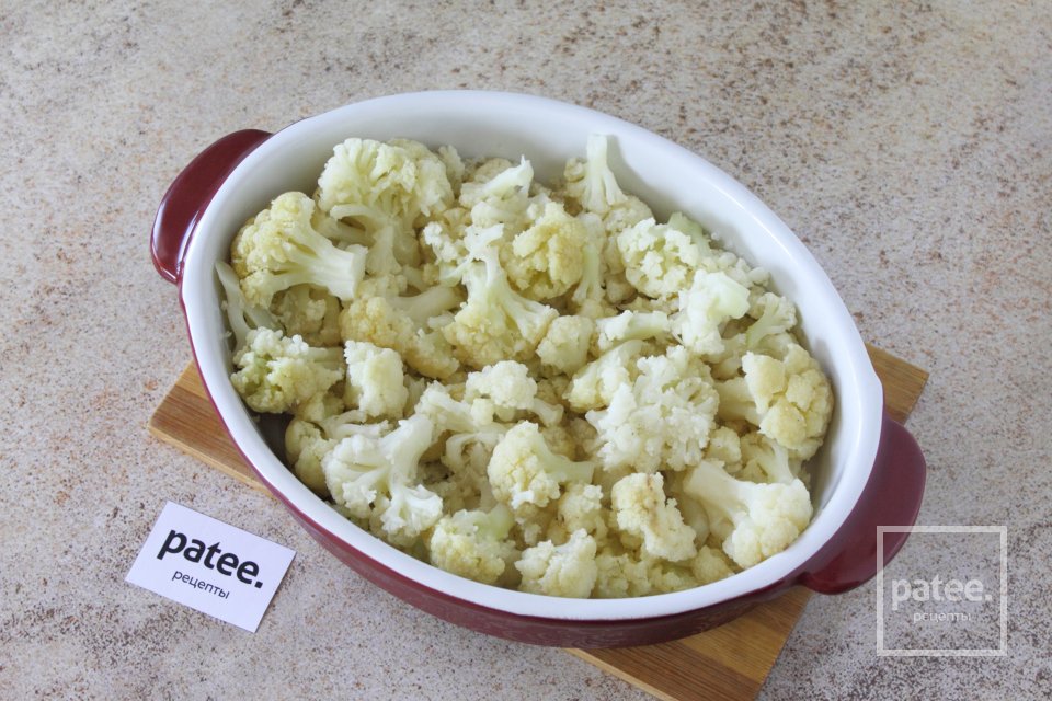 Куриные фрикадельки запеченные с сыром и цветной капустой - Шаг 13