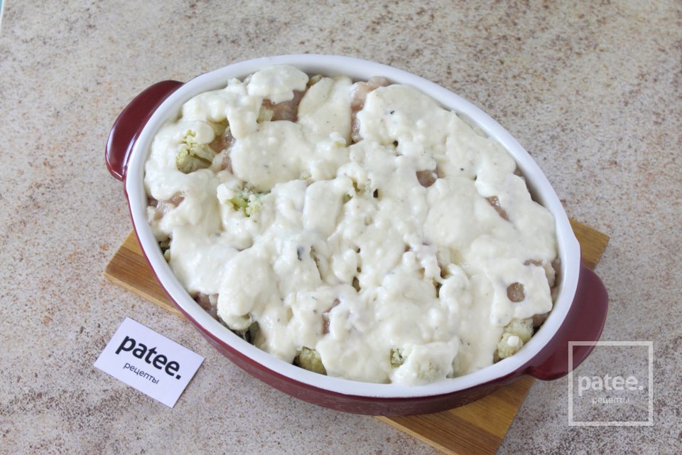 Куриные фрикадельки запеченные с сыром и цветной капустой - Шаг 15