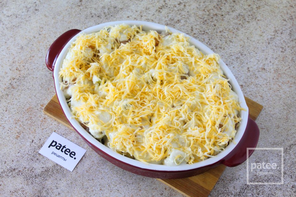 Куриные фрикадельки запеченные с сыром и цветной капустой - Шаг 16