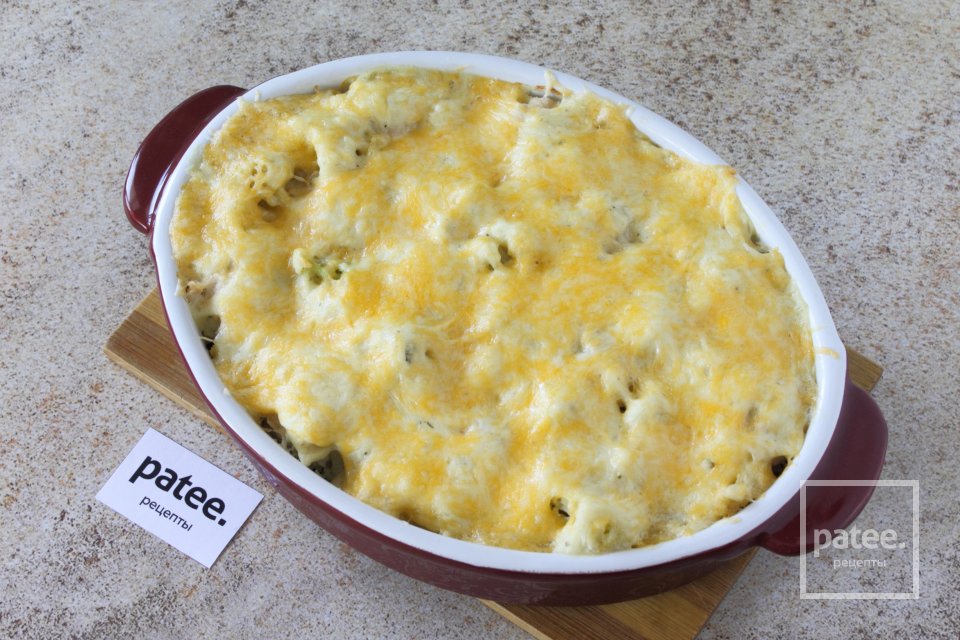 Куриные фрикадельки запеченные с сыром и цветной капустой - Шаг 17