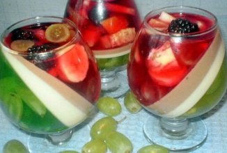 Фруктовое желе