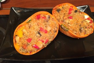 Фаршированая тыква