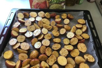 Картофель по домашнему