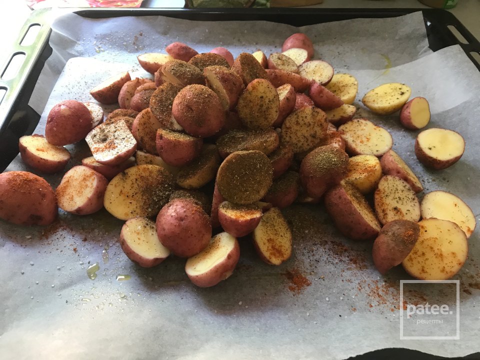 Картофель по домашнему - Шаг 1