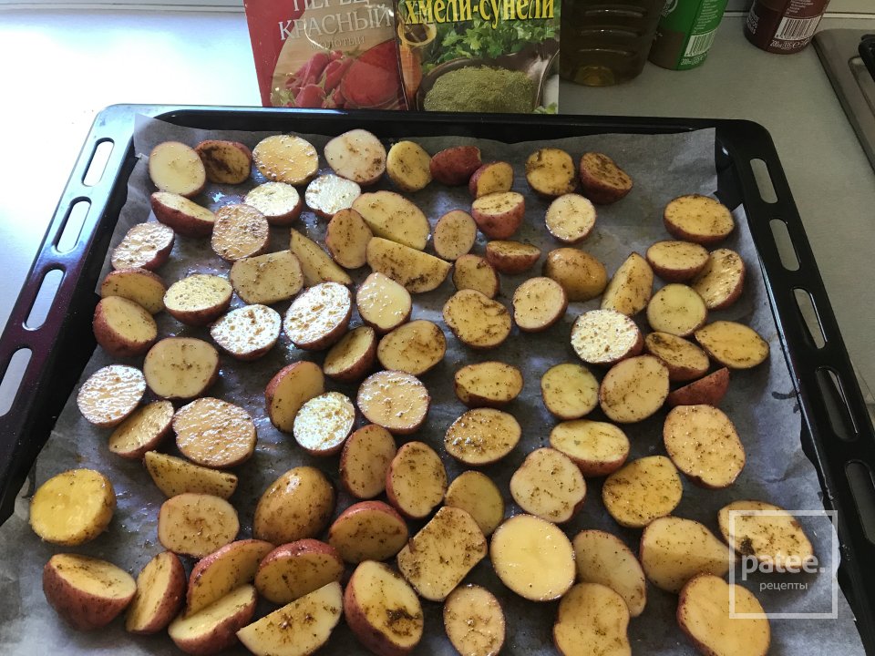 Картофель по домашнему - Шаг 2