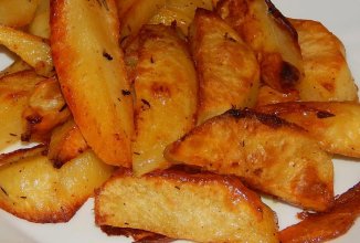 Картошка по деревенски