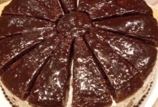 Торт "Африканская ромашка"