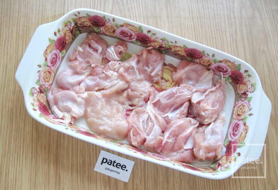 Куриное филе с кабачками в духовке - Шаг 2