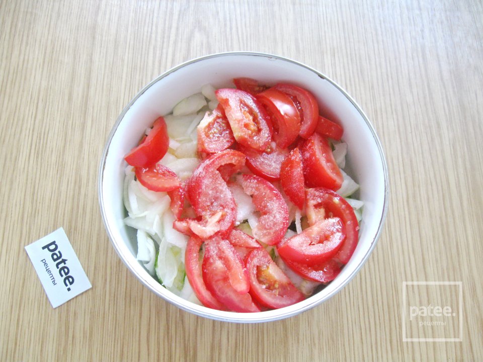 Куриное филе с кабачками в духовке - Шаг 7