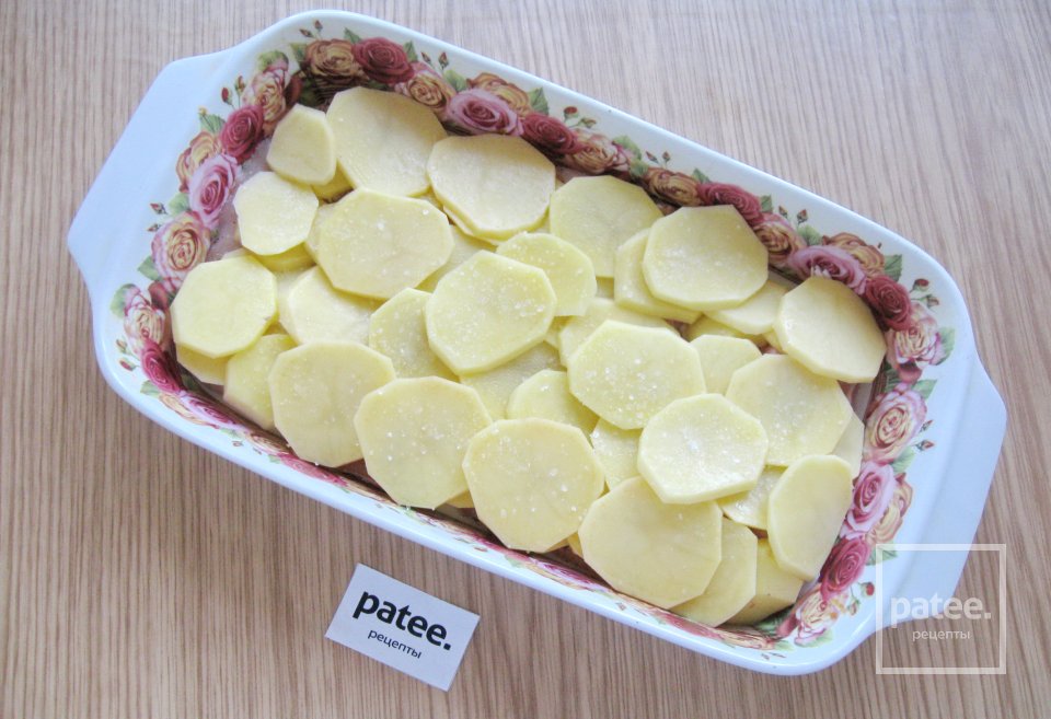 Куриное филе с кабачками в духовке - Шаг 9