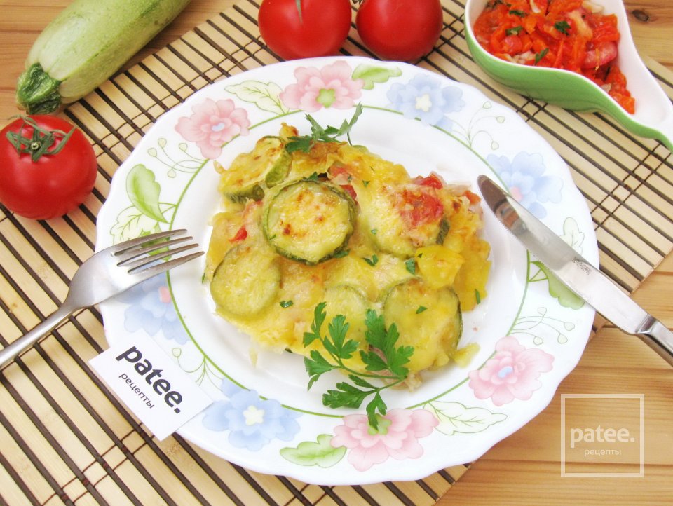 Куриное филе с кабачками в духовке - Шаг 14