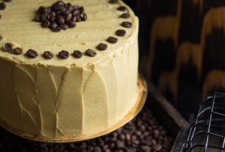 Американский кофейный торт