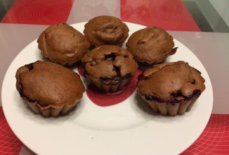 Финиковые кексы без сахара и сах.зама.