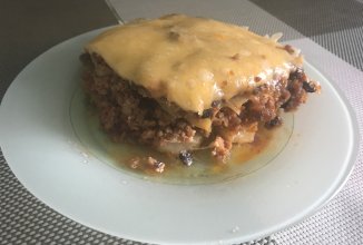 Мясная запеканка