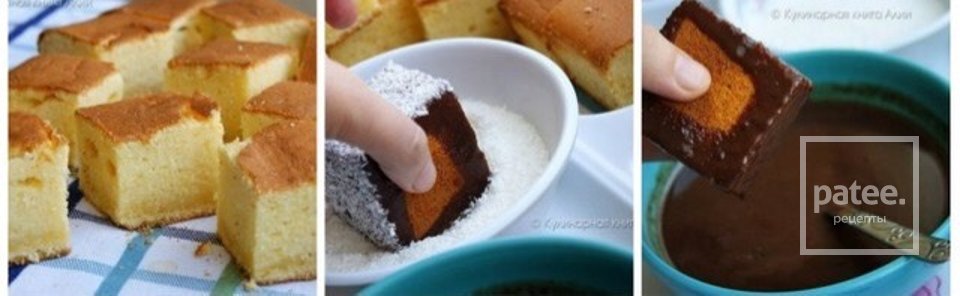 Пирожное  "Нежное" - Шаг 1