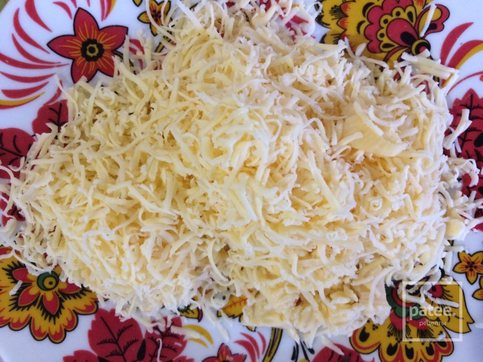 Кабачки под сыром - Шаг 3