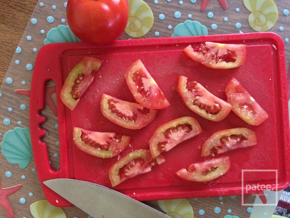 Кабачки под сыром - Шаг 5