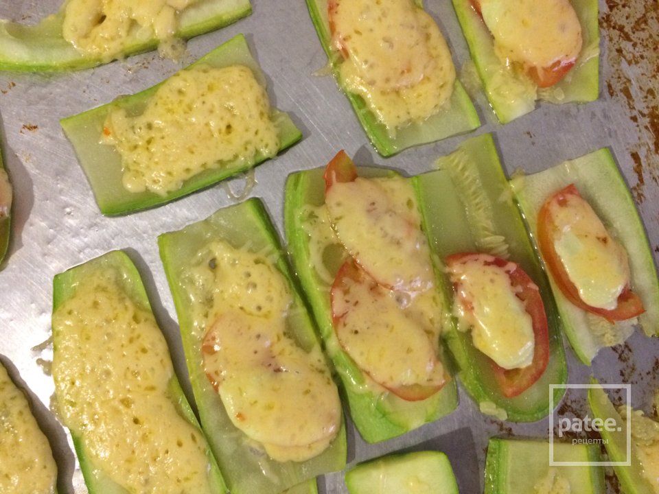 Кабачки под сыром - Шаг 6