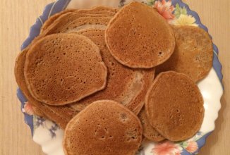 Веганские оладья