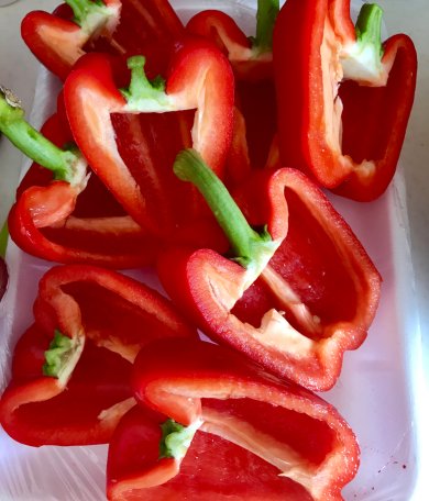 Сочные перчики - Шаг 1