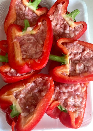 Сочные перчики - Шаг 3