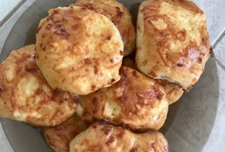 Нежные булочки с сыром к завтраку