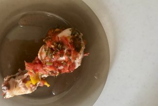 Чахохбили из куриных голеней