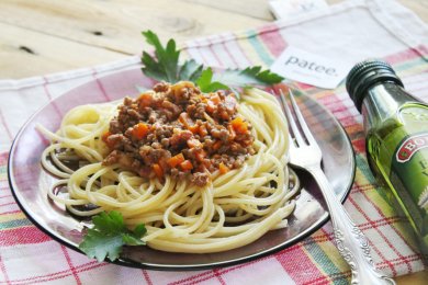 Спагетти Болоньезе Классический Итальянский Рецепт С Фото
