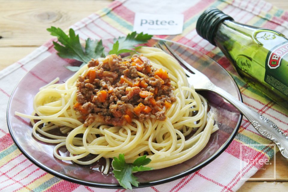 Спагетти болоньезе - Шаг 16