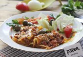 Лазанья мясная