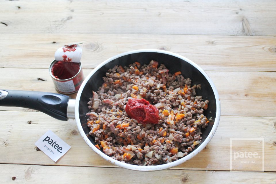 Лазанья мясная - Шаг 8