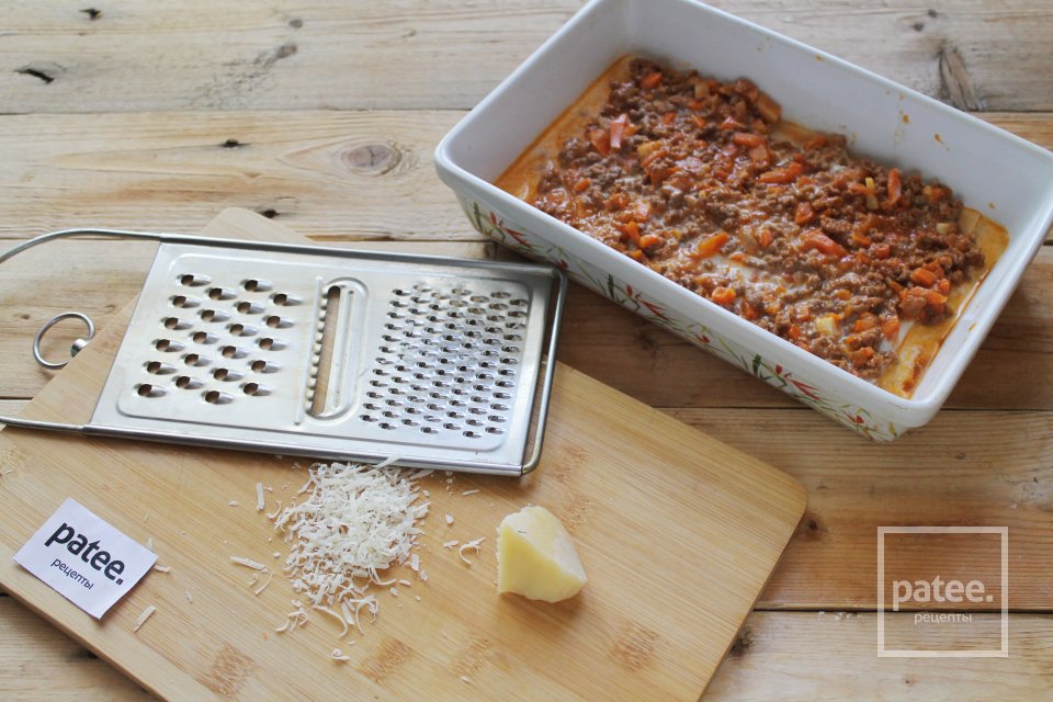 Лазанья мясная - Шаг 16