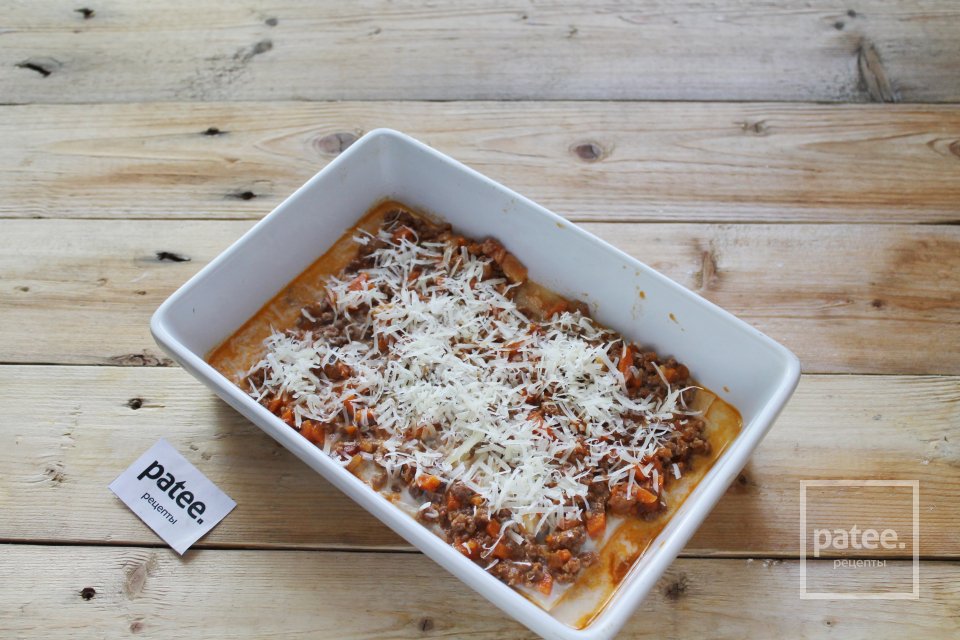 Лазанья мясная - Шаг 17