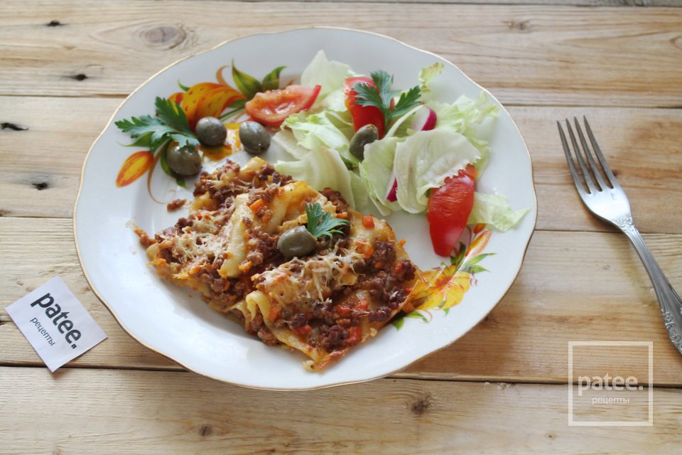 Лазанья мясная - Шаг 19