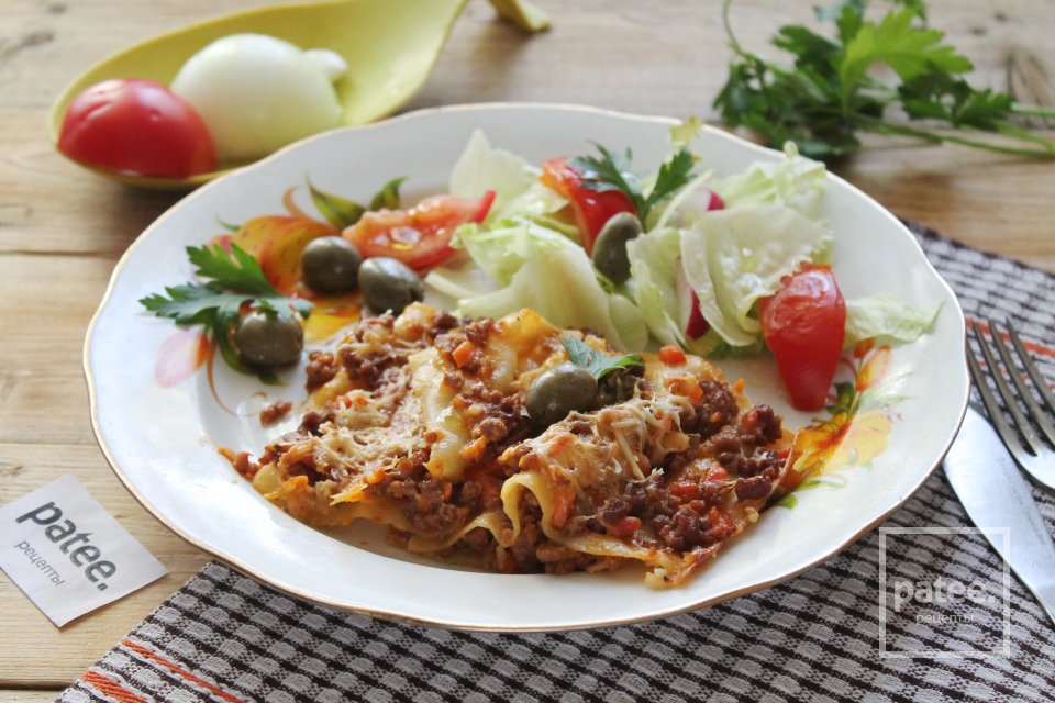 Лазанья мясная - Шаг 20