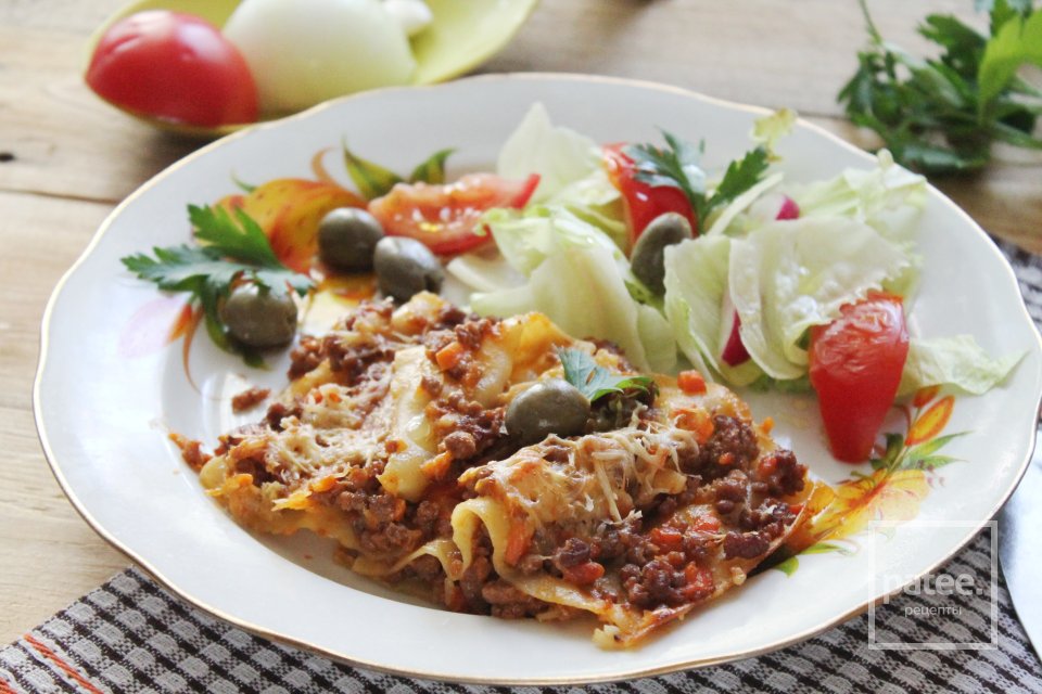 Лазанья мясная - Шаг 21