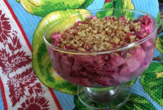 Салат со свеклой