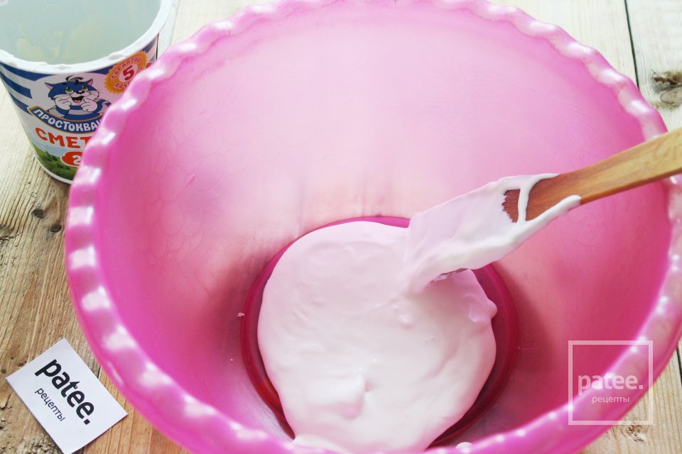 Пирожки с грибами и куриным фаршем в духовке - Шаг 4