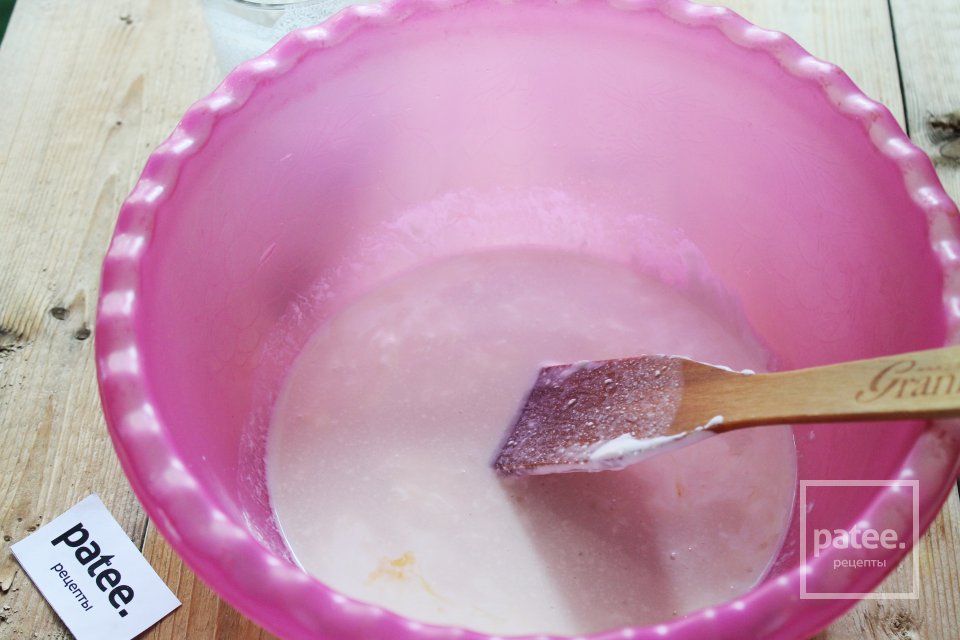 Пирожки с грибами и куриным фаршем в духовке - Шаг 6