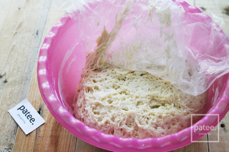 Пирожки с грибами и куриным фаршем в духовке - Шаг 9