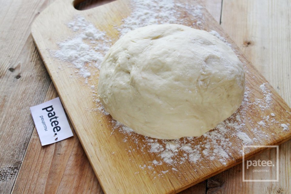 Пирожки с грибами и куриным фаршем в духовке - Шаг 16