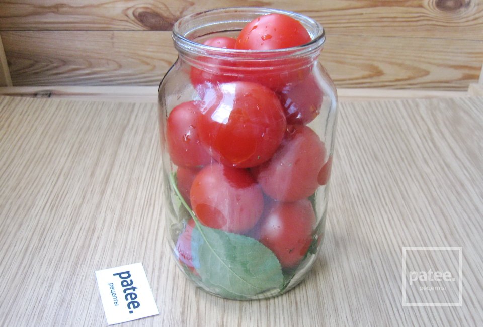 Маринованные помидоры с медом - Шаг 4